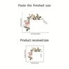 Leaf Green Flower Switch Stickers Bedroom Living Room Kitchen Plants Wall Sticker Removable Vinyl Decal DIY Home Decoration