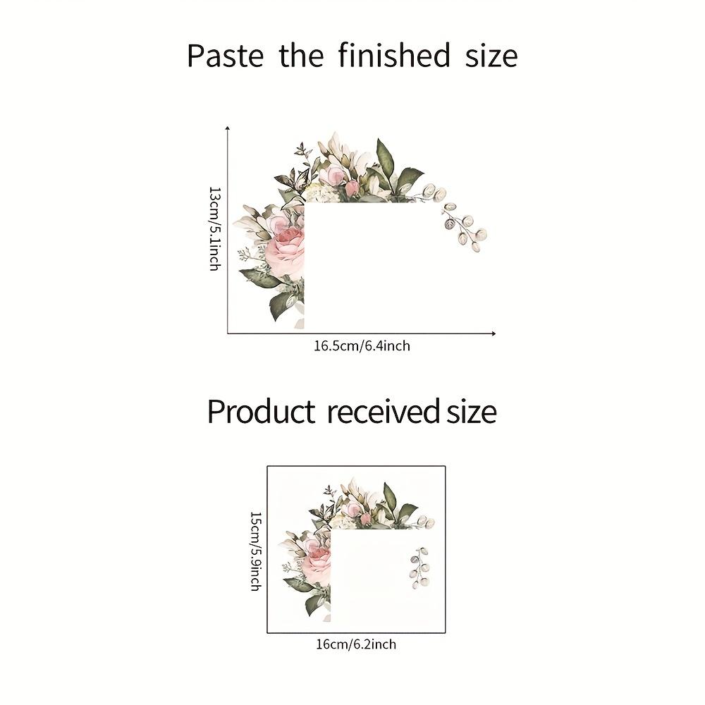 

Leaf Green Flower Switch Stickers Bedroom Living Room Kitchen Plants Wall Sticker Removable Vinyl Decal DIY Home Decoration