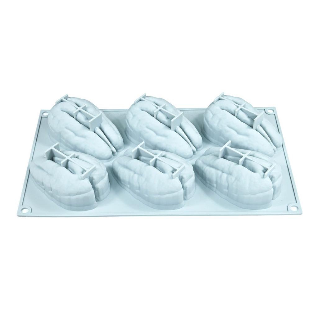 Moules à Gâteau aux Noix en Silicone Parfaits Pour Mousse Chocolat Et Bonbons Moule de Cuisson Antiadhésif Pour Dessert Et Friandises