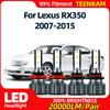 240W Car LED Headlight Bulbs 40000LM Auto Headlamps 12V High Low Beam For Lexus RX350 2007-2009 2010 2011 2012 2013 2014 2015