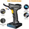 Portable Cordless Tire Inflator 120W Automatic Rechargeable Mini Air Compressor with Digital Display, Wireless Car Air Pump Equipment for Machine