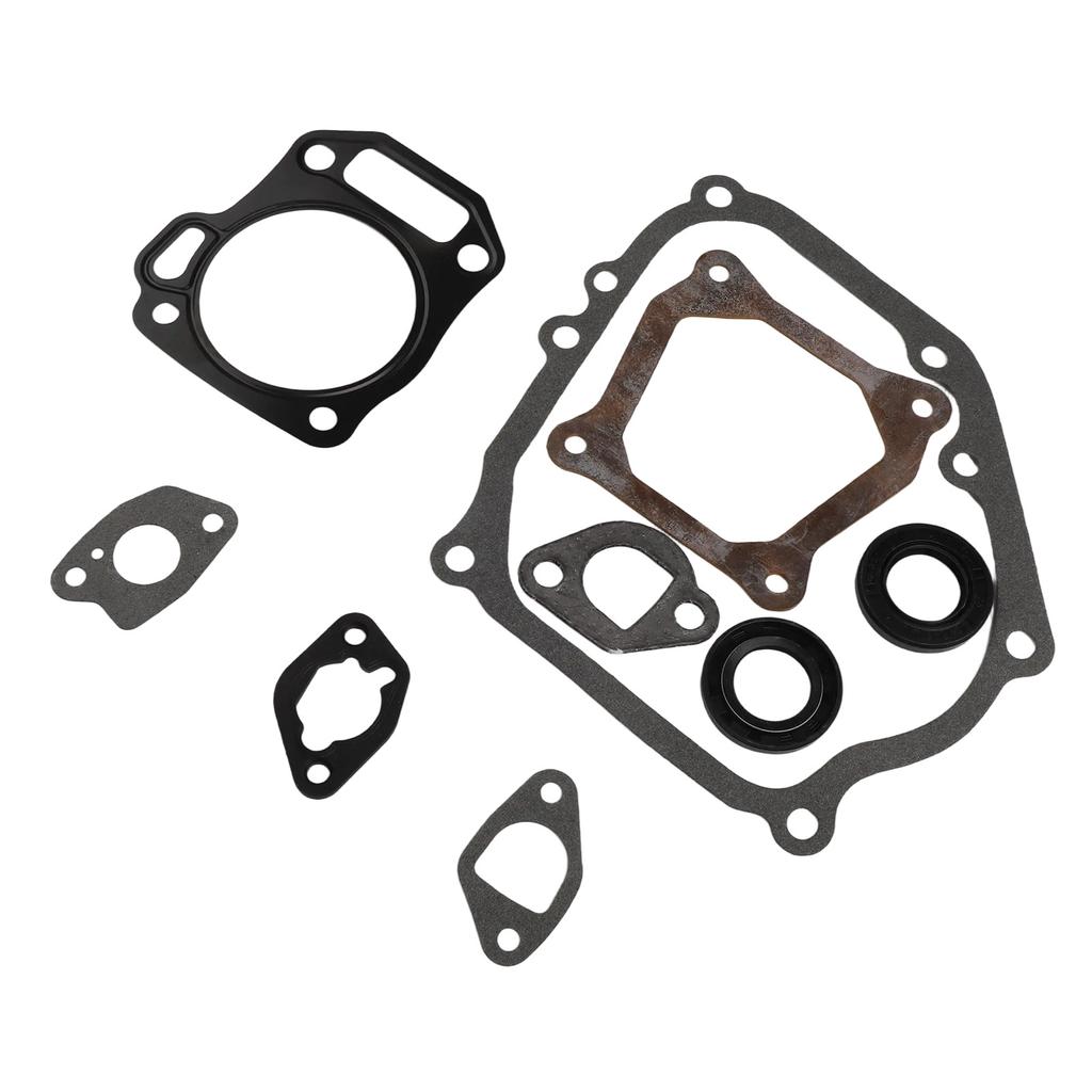 Černé gufero klikové hřídele Náhradní těsnění Pro díly generátorů řady GX Komplexní sada těsnění Těsnění bez azbestu