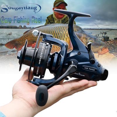 Spinnende fiskesnelle 13+1BB Ultralett utendørs sportskarpefiskesnelle Ferskvannsfiskehjul