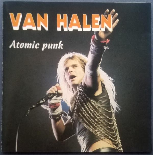 

CD VAN HALEN - Atomic Punk PPL537 Pipeline 1994 Italy ObiRock Used