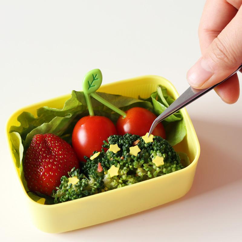 2Pcs/Set Anti-Static Elbow And Straight Stainless Steel Tweezers Cake Mold Sugarcraft Tool For Kitchen Bakeware Decoration