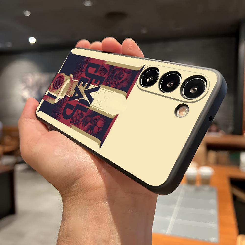 Horror Movie Evil Dead Phone Case For Samsung A56 A36 A26 A16 A15 A25 A35 A55 A14 A34 A24 A54 Black Soft Shell
