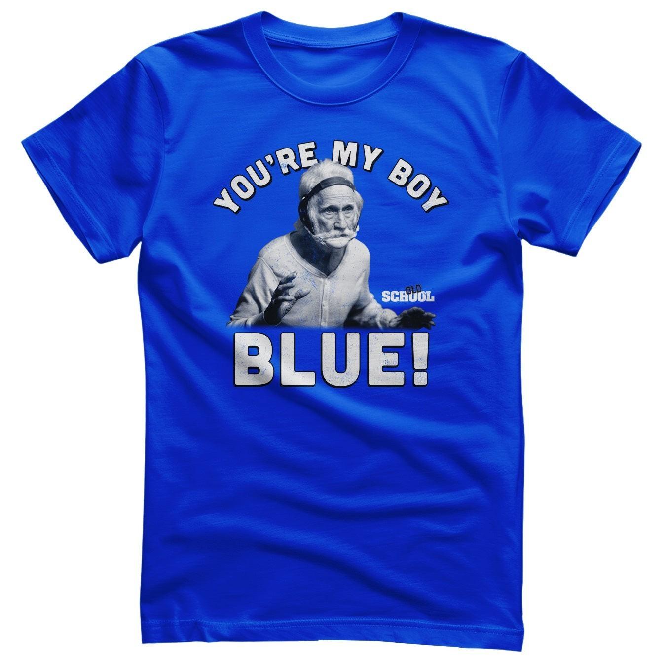 Officially Licensed Old School You re My Boy Blue! Mens XXL