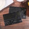 For Laptop Desktop PC English 120 Keys Matte Keyboard Stickers Frosted PVC Language Keyboard Sticker