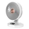 Wireless Charging Desktop Fan with Automatic Head Shaking