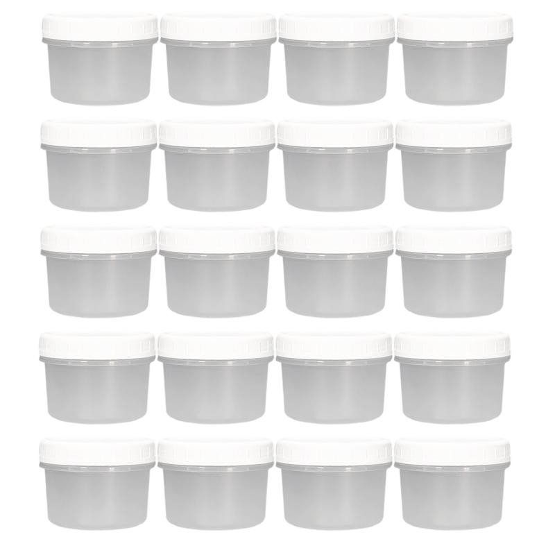 Multipurpose Plastic Dessert Jars Sealed Food Storage Boxes Microwave Friendly Designs Kitchen Puddings Cup