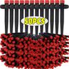 5/50PCS Adjustable Spike Dripper Sprinkler Drop 8 Hole Automatic Water Dripper Sprinkler Garden Flower Watering Irrigation Tools