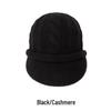 European and American 100% Pure Cashmere Knit Slouchy Hat - Warm & Versatile for Autumn and Winter