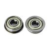 10pcs F608ZZ Flange Bearing 8 * 22 * 7mm F608Z 2Z Flanged Bearings 8 mm Inner Bore 3D Printer Bearing