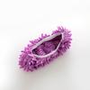 Mop in microfibra Pantofole Copriscarpe Morbido Lavabile Riutilizzabile Pavimento Lucidatura Polvere Sporco Capelli Uomo Donna Spazzatrice Strumento di pulizia Mop