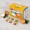 Direct from the Farm Deumppuk Farm Muan Yellow Clay Pine Needle and Onion Juice, Brewed Including the Skin 100 Pouches 110ml 50 Pcs