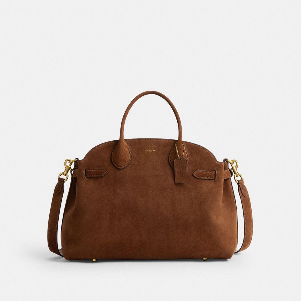 Coach Soft Empire Carryall Bag 40 Cbn42 B4Wbr