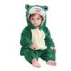 MICHLEY Carniva Baby Rompers Winter Clothes Flannel Hooded Bodysuits Pajamas Animals Overall Jumpsuit For Girls Boys Kids