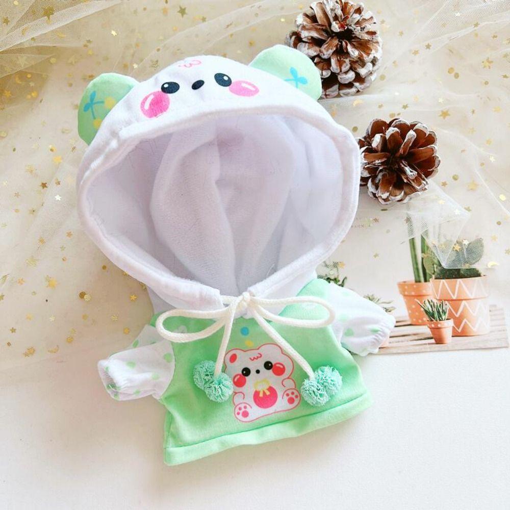 Sweater 20cm Cotton Doll's Clothes Leisure Time Plush Doll Costume Suit  Kids Gift