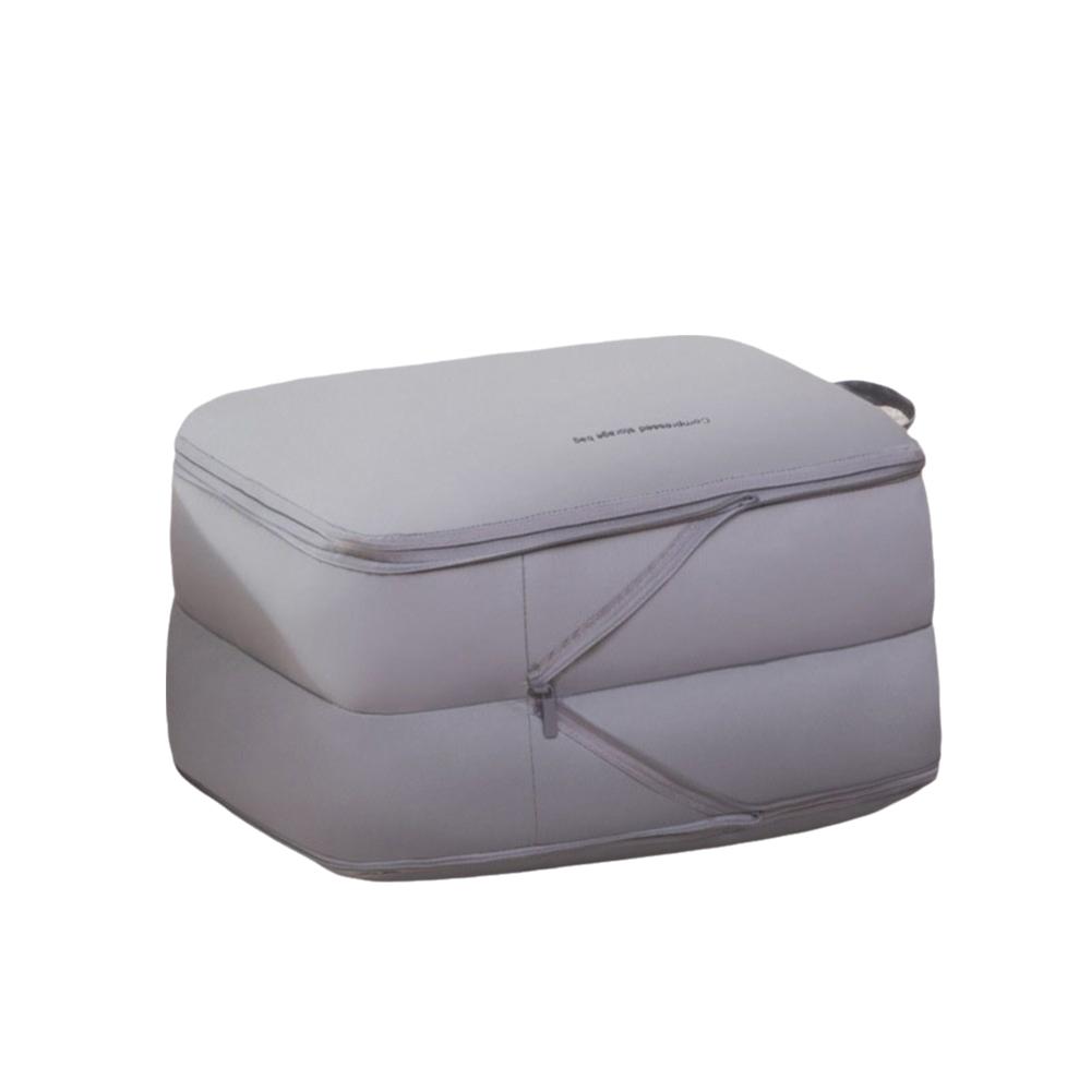Foldable Clothes Storage Bag Large Capacity Clothes Packing Cube Down Jacket Storage Bag  Suitcase