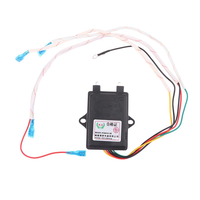 1 Pezzo 1.5V/3V Accenditore Elettronico a Impulsi Scheda Madre Controller Per Fornello a Gas Singolo Fornello Doppio Interruttore Controller Accenditore