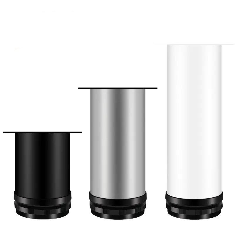 Adjustable Stainless Steel Furniture Legs - Sofa, Coffee Table, TV Cabinet Support