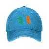 Ireland Flag Baseball Caps Vintage Distressed Cotton Headwear Unisex Style Outdoor Workouts Caps Hat