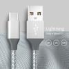 Cellphone Charging Cord High Durability Anti-winding Stable Output Extra-Long Overcharging Protection Fast Charging