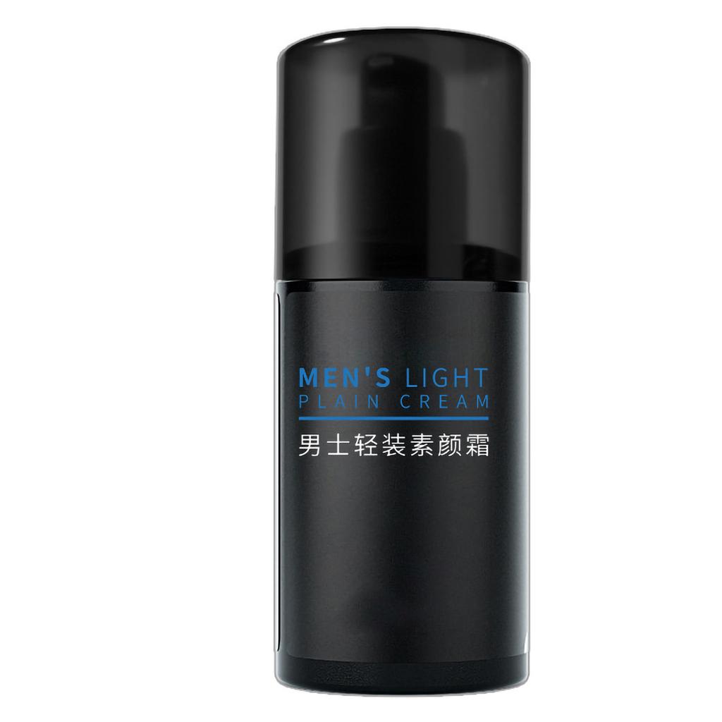Männer Tone-Up Creme Hautaufhellend Feuchtigkeitsspendend Flecken Abdeckend Gesichtsaufhellende Creme für Männer 50g 1.76oz