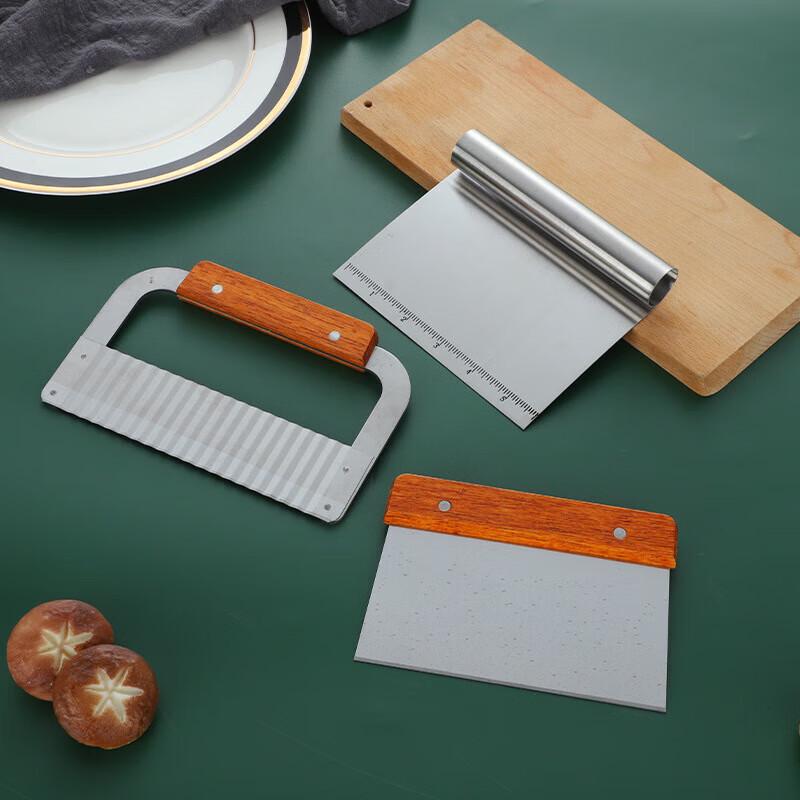Stainless Steel Multi-Purpose Kitchen Slicer & Scraper