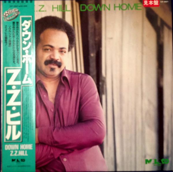 

LP Record ZZ HILL Down Home VIP6821PROMO MALACO 1982 Japan SoulFunk Used