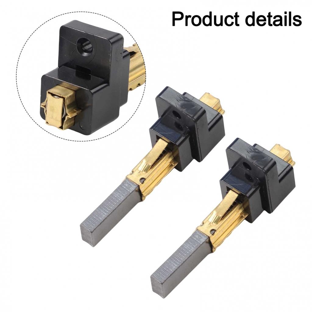 Szczotki węglowe do silnika odkurzacza Zestaw 2 szt. 6,5x11x32 mm