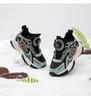 HOBIBEAR Plus Velvet Winter Kids' Sports Shoes - Warm Dad-Inspired Casual Running Shoes