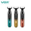 Electric Shaver Rechargeable Shaving Machine Portable Beard Trimmer IPX6 Waterproof Face Shaver Safety Trimmer for Men with Digital Display V-361