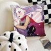 Eri HEISS Japanischer Anime My H-Hero Academia SÜSS Kissenbezug Quadratisches Kissen Schlafzimmer Sofa Freizeit Komfortkissen Heimdekoration