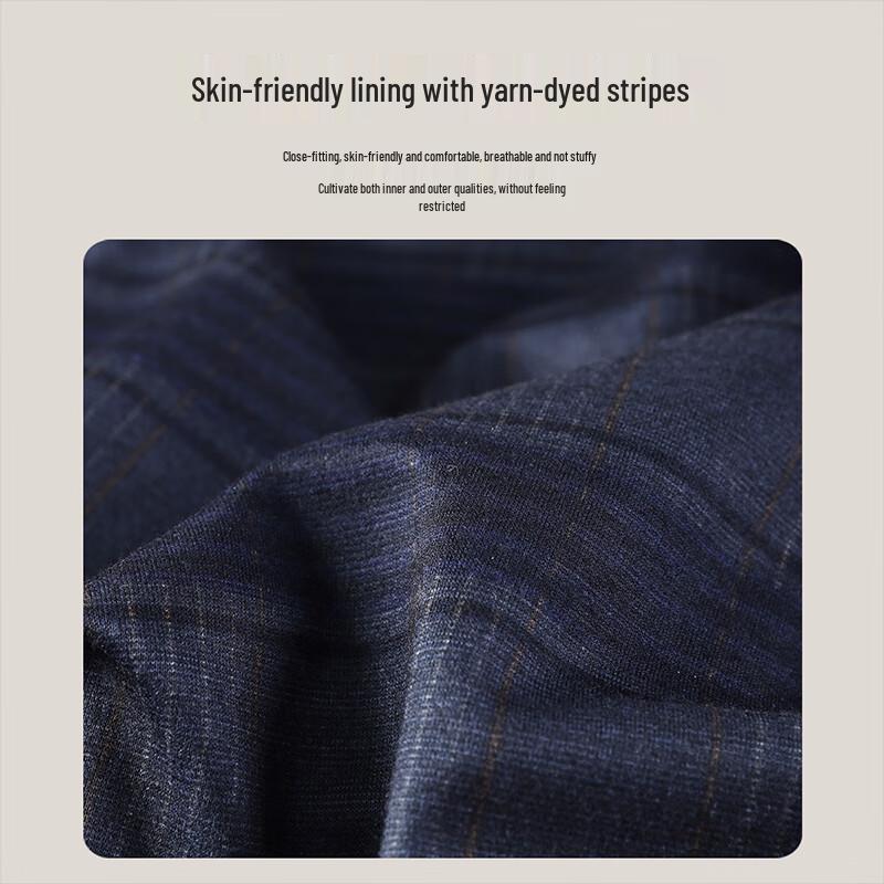 Antonio Men's Premium Cashmere Wool Blend Stand-Collar Zipper Jacket