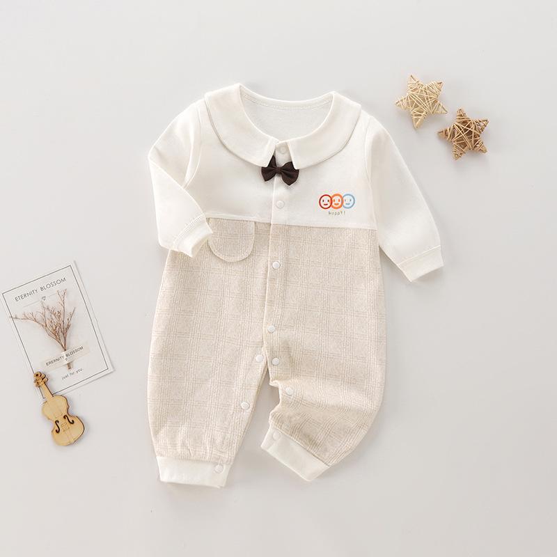 Autumn & Winter Infant & Toddler Long-Sleeve Cotton Romper for Baby Boys & Girls