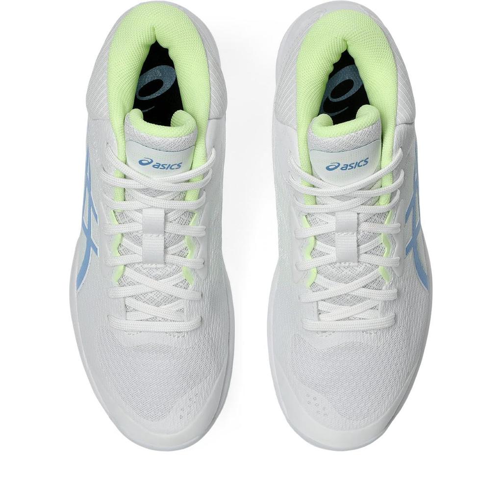 ASICS LADY GELFAIRY 9 Basketball Shoes Unisex Size 104 2E 1062A007, Adult, (White/Blue Bliss), 26.0 cm,
