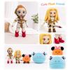 Soft Plush Doll Stuffed Toy with Detailed Stitching and Fabric Design Suitable for Gift Giving and Collecting Purposes for All Ages