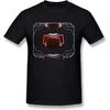 HanBang Arcade Fire Neon Bible Mens Black T-Shirt Graphic Unisex Tee Shirt
