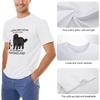 Newfoundland and Wine Funny Dog T-Shirt Sweat Shirt Black T Shirts Funny T Shirt Men Clothing