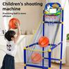 Kids Arcade Basketball Hoop with 3 Balls, Indoor Outdoor Single Shot Basketball Game,  Gifts for Boys Girls Ages 3-8 Years Old