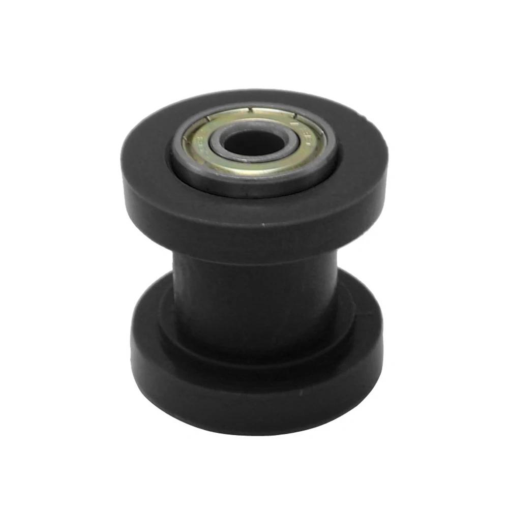 Enduro Motocross ATV Dirt Pit Bike Chain Guard Roller Bearing Universal Off On Road Motorcycle Drive Pulley Slider Cycling