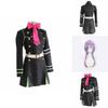 Premium Quality Seraph Of The End Shinoa Hragi Cosplay Costume Dress With Comfortable Fit