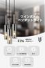 SPAHER Pendant Light, E26 Base, for Ceiling Mount, Wine Bottle Design, Transparent, 80cm Adjustable, Hanging, Stylish, Indirect Lighting, Glass, for