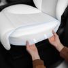 Für Tesla Model 3/Y 2026-2026 Full-Wrap Beinstützverlängerung Polster Sitzbezug Memory-Schaum-Verlängerer Beinauflage Auto Zubehör