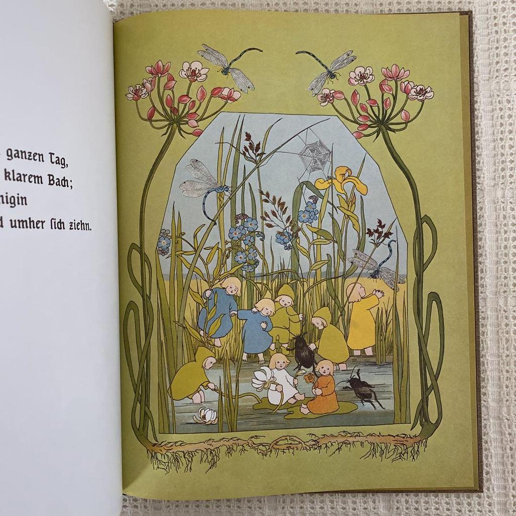 [USED] 1990 German Picture Book: Nekkobokko by Sibylle von Olfers, Foreign Book