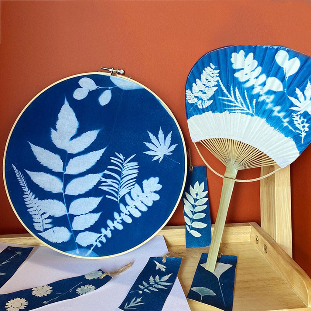 Sportshop.Cyanotype Set Reates a Blueprint or Pictures with Cyanotype Kit 200ml