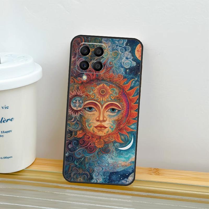 

Sun Moon Aesthetic Case For Samsung Galaxy M53 M13 M06 M16 M31 M11 M35 M55 M15 M56 M36 M12 M32 M52 M14 M34 M54 Samsung M06