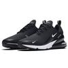 Nike Air Max 270 Golf 'Black White' (Unisex) Black / White / Hot Punch Running Shoes CK6483 001