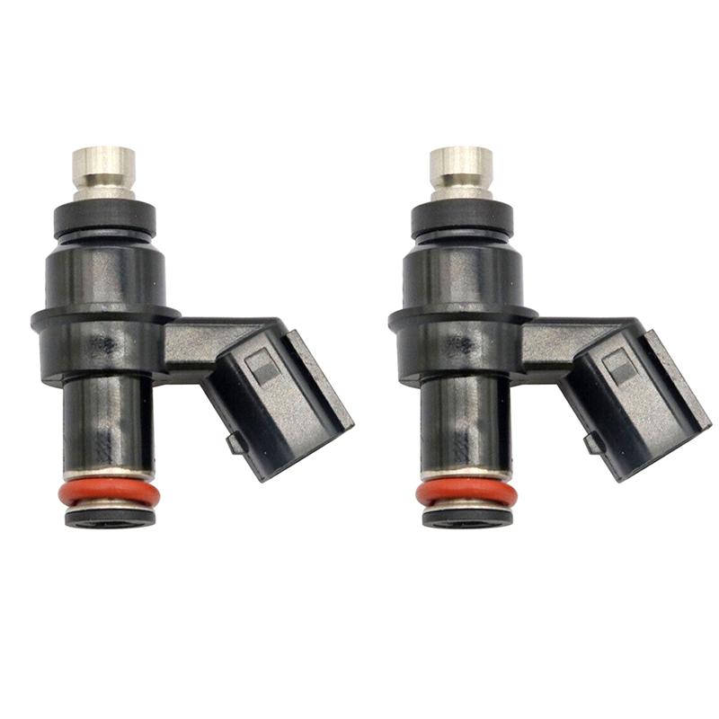 Precise 2X Motorcycle Fuel Injector ABS Fuel Injector 15710-26GA0 For Motorcycle Suzuki TU250X 2009-2019